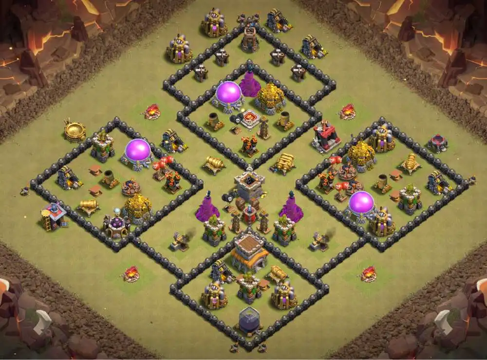 Best-war-base-for-townhall-8-base-link