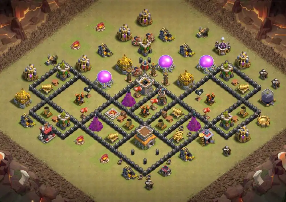 Best-war-base-for-townhall-8-base-link