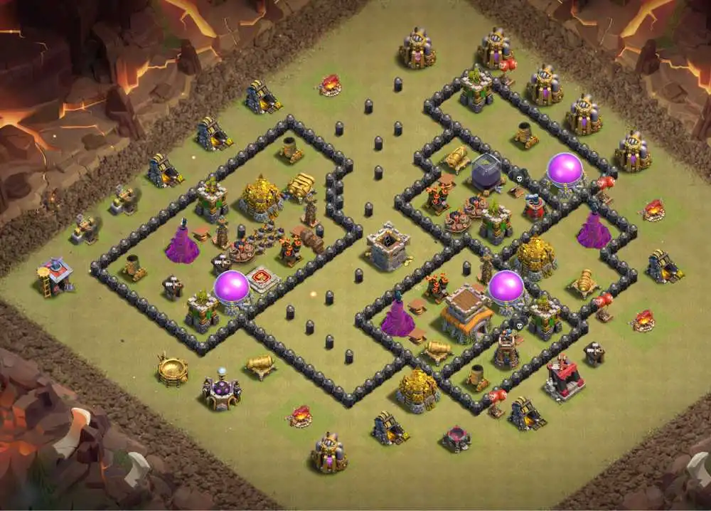 Best-war-base-for-townhall-8-base-link