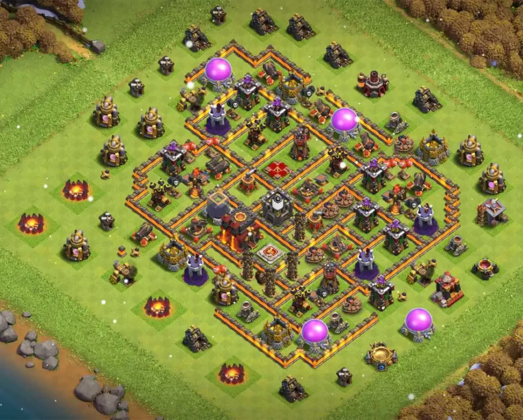 best-trophy-hybrid-base-for-townhall-10-layout-link