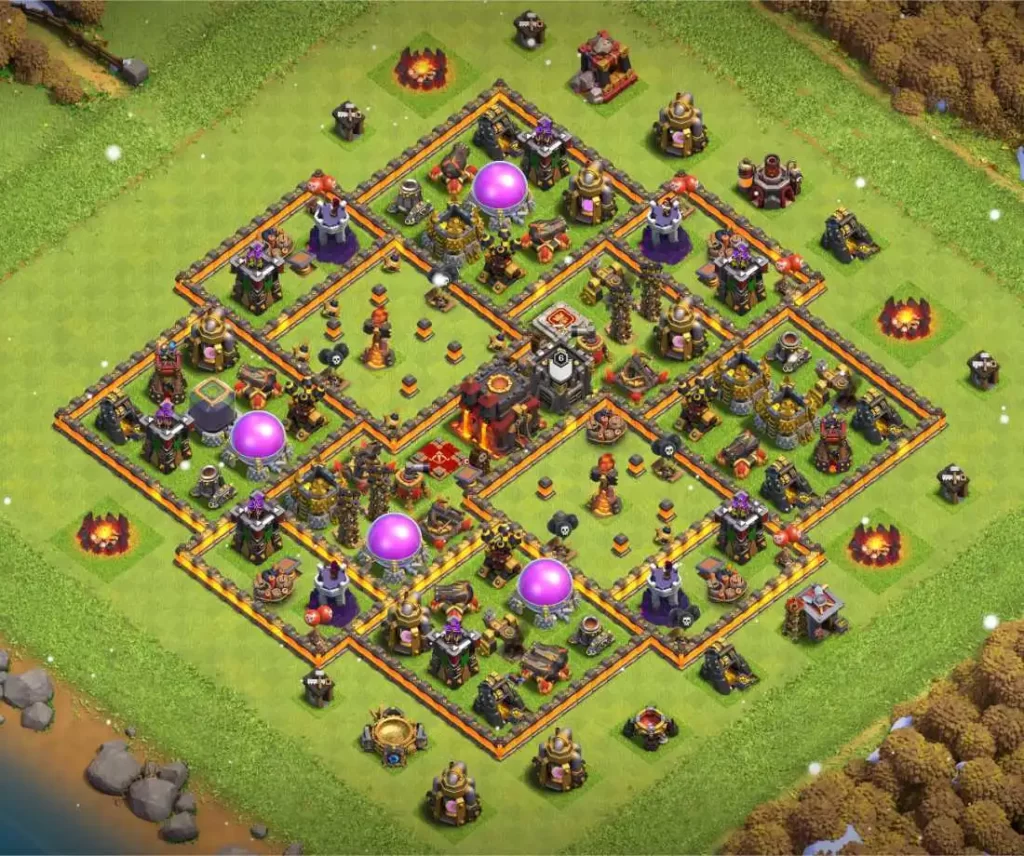 best-trophy-hybrid-base-for-townhall-10-layout-link