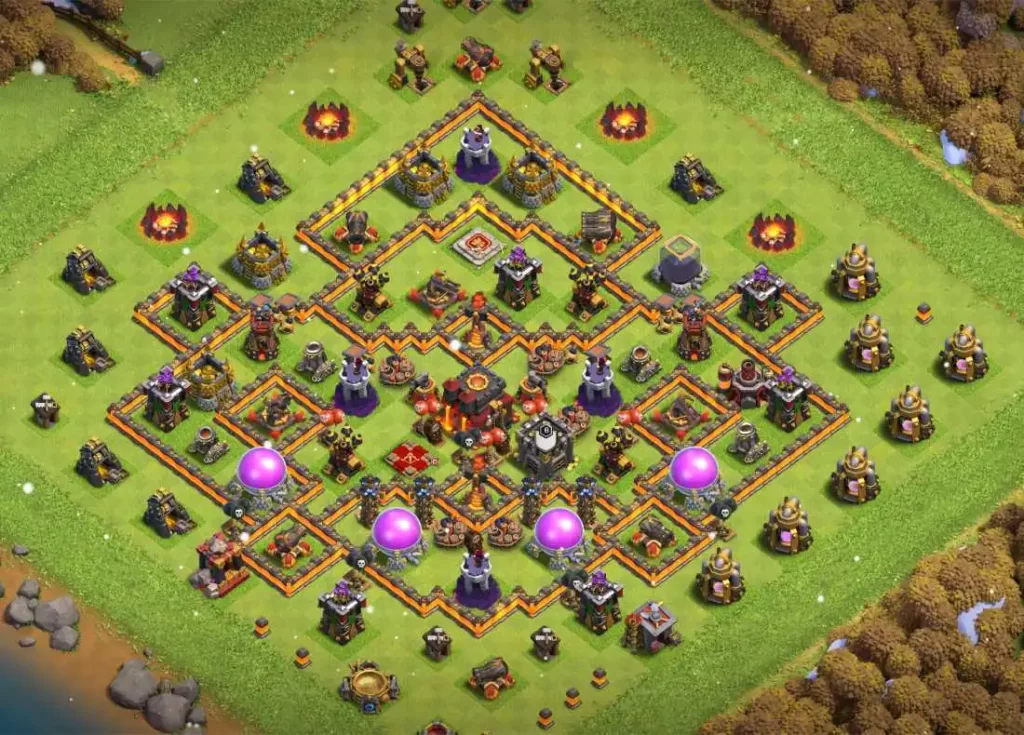 best-trophy-hybrid-base-for-townhall-10-layout-link