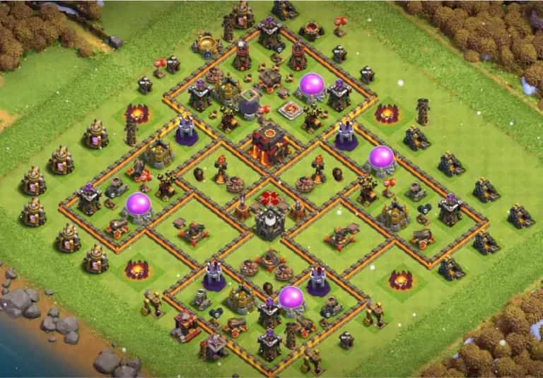 Best Town hall 10 Trophy and Hybrid Base 2023 | th10 base | Clash base link