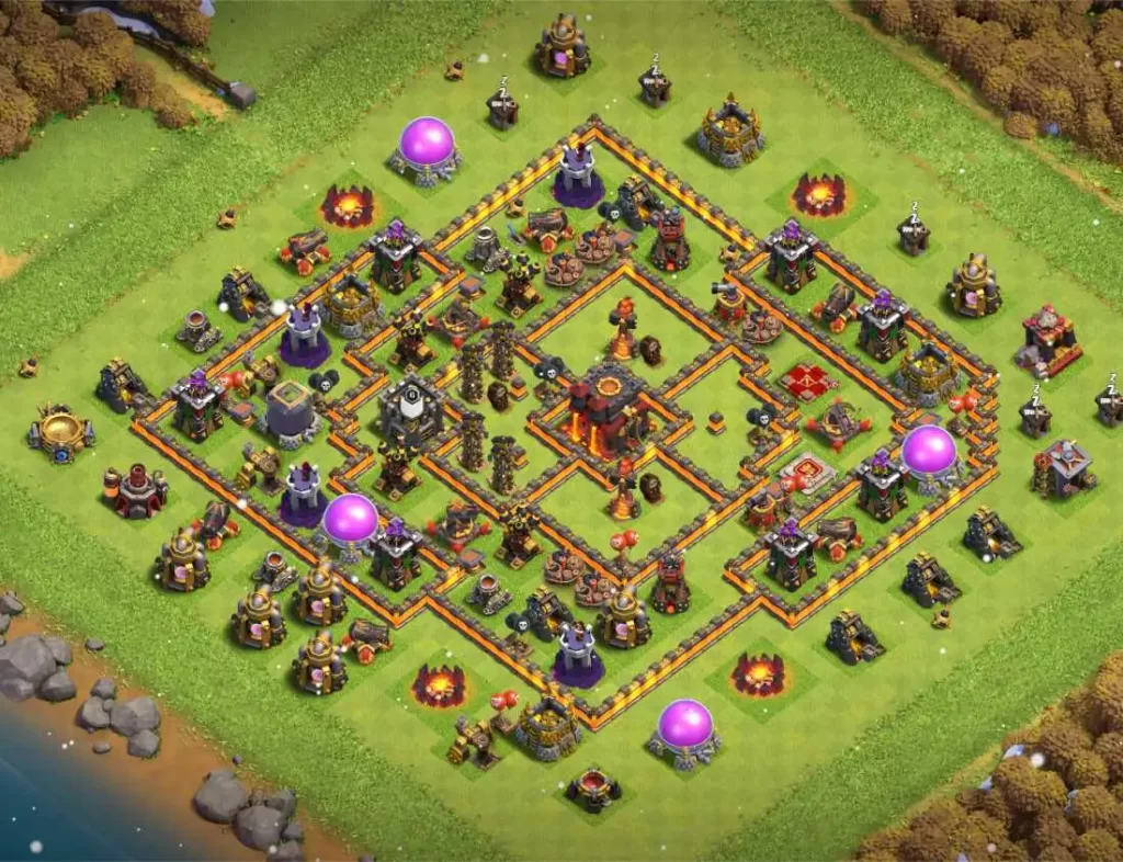 best-trophy-hybrid-base-for-townhall-10-layout-link