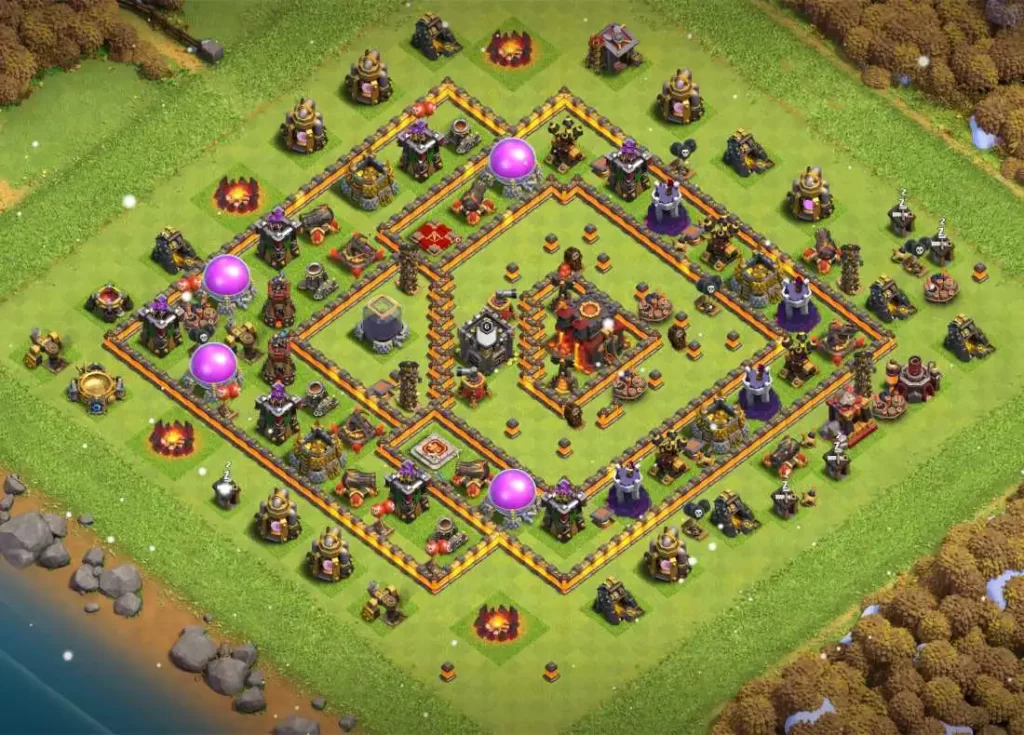 best-trophy-hybrid-base-for-townhall-10-layout-link