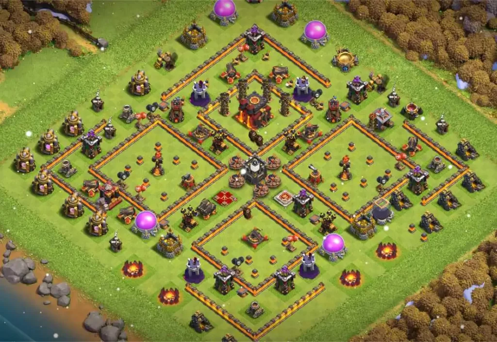 best-trophy-hybrid-base-for-townhall-10-layout-link