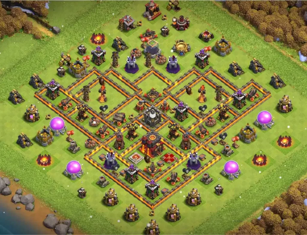 best-trophy-hybrid-base-for-townhall-10-layout-link