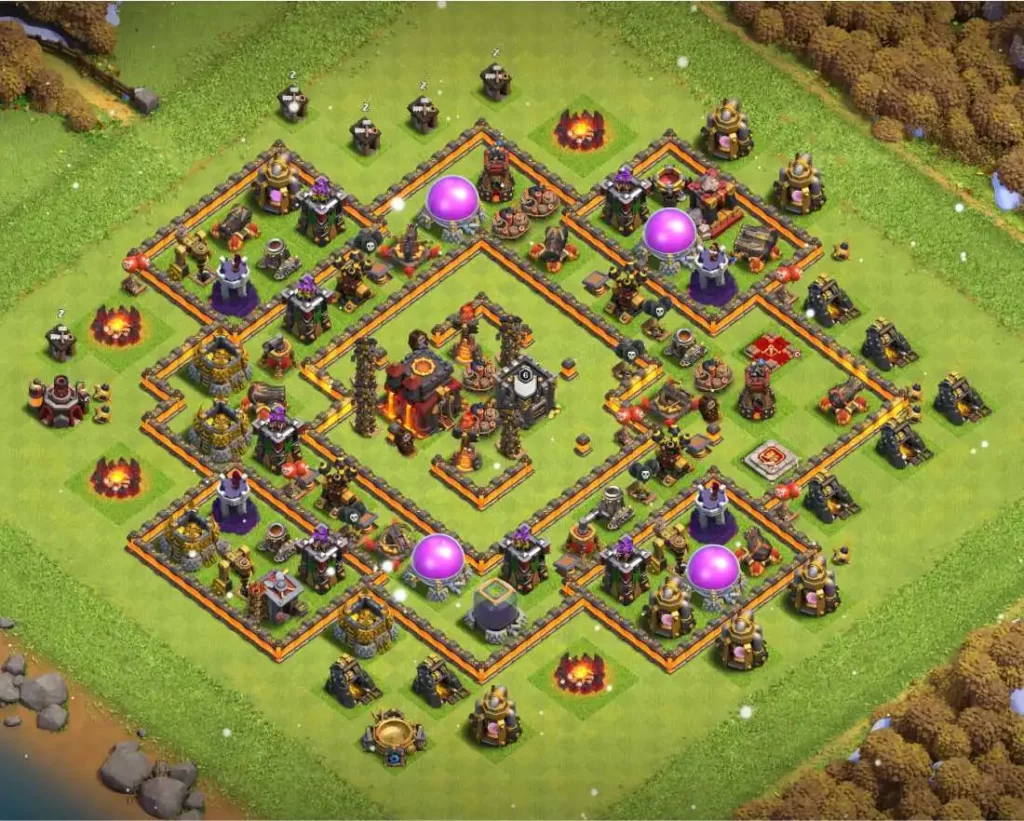 best-trophy-hybrid-base-for-townhall-10-layout-link