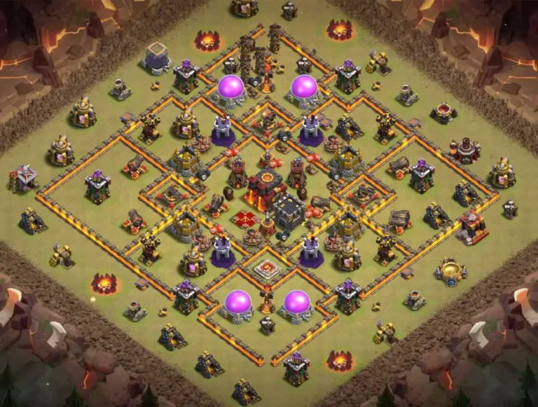 Best Town hall 10 war Base 2023 | th10 base in coc