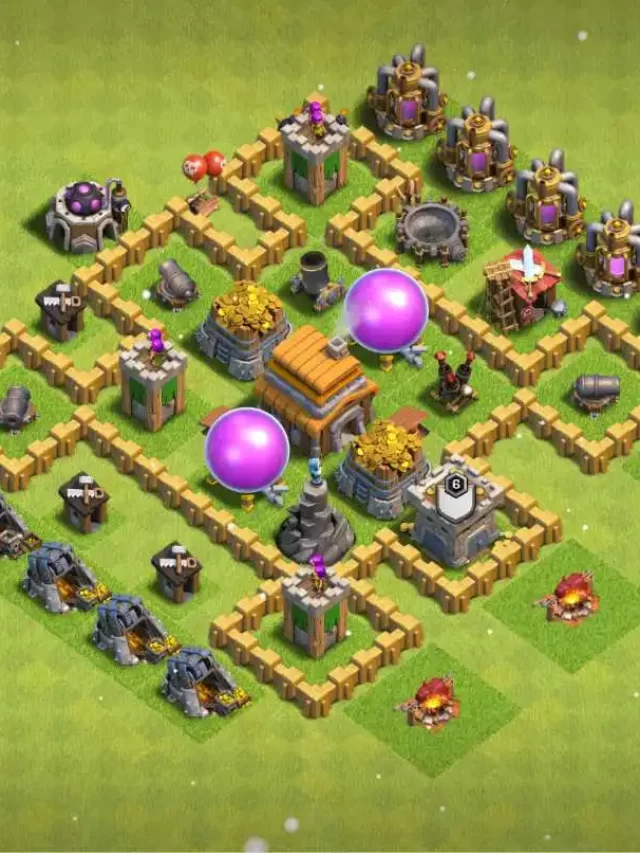 Best-farming-base-for-townhall-5-base-link