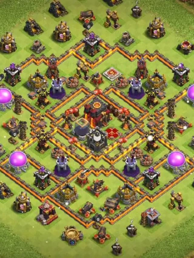 Best ANTI EVERYTHING base for townhall 10 in clash of clans
