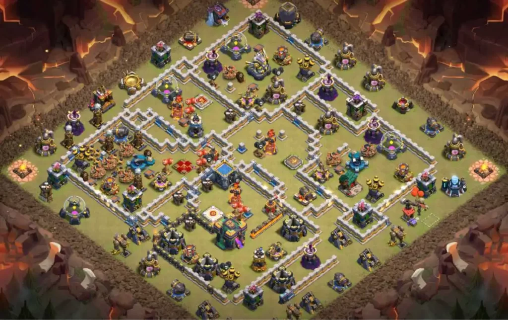 best-war-base-for-townhall-14-in-clash-of-clans