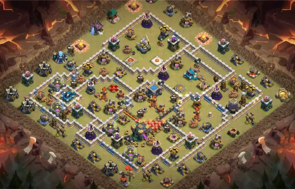 best-war-base-for-townhall-14-in-clash-of-clans