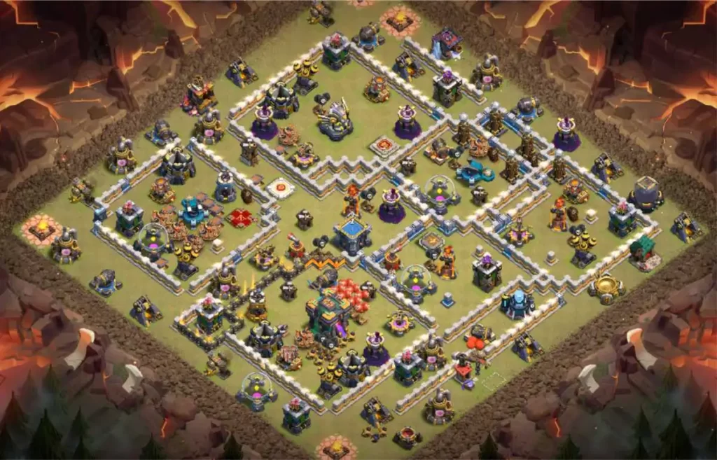 best-war-base-for-townhall-14-in-clash-of-clans