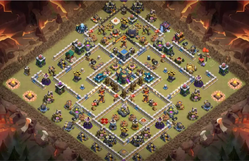 best-war-base-for-townhall-14-in-clash-of-clans