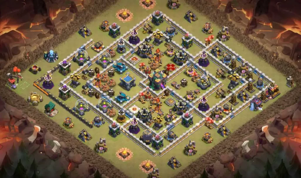 best-war-base-for-townhall-14-in-clash-of-clans