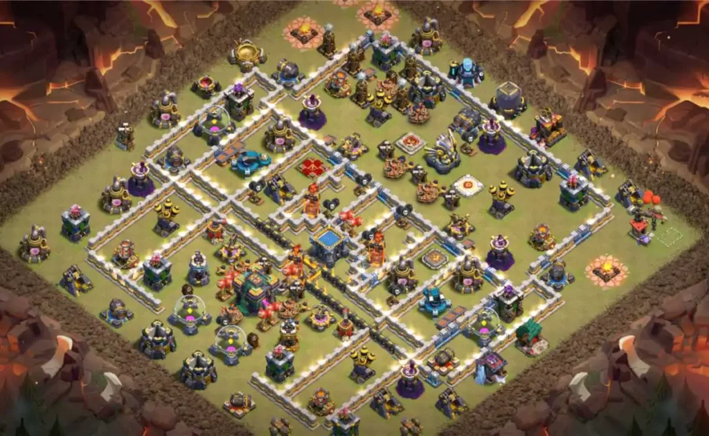 best-war-base-for-townhall-14-in-clash-of-clans