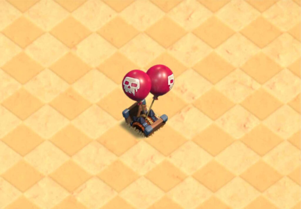 Air bomb in clash of clans clashbase
