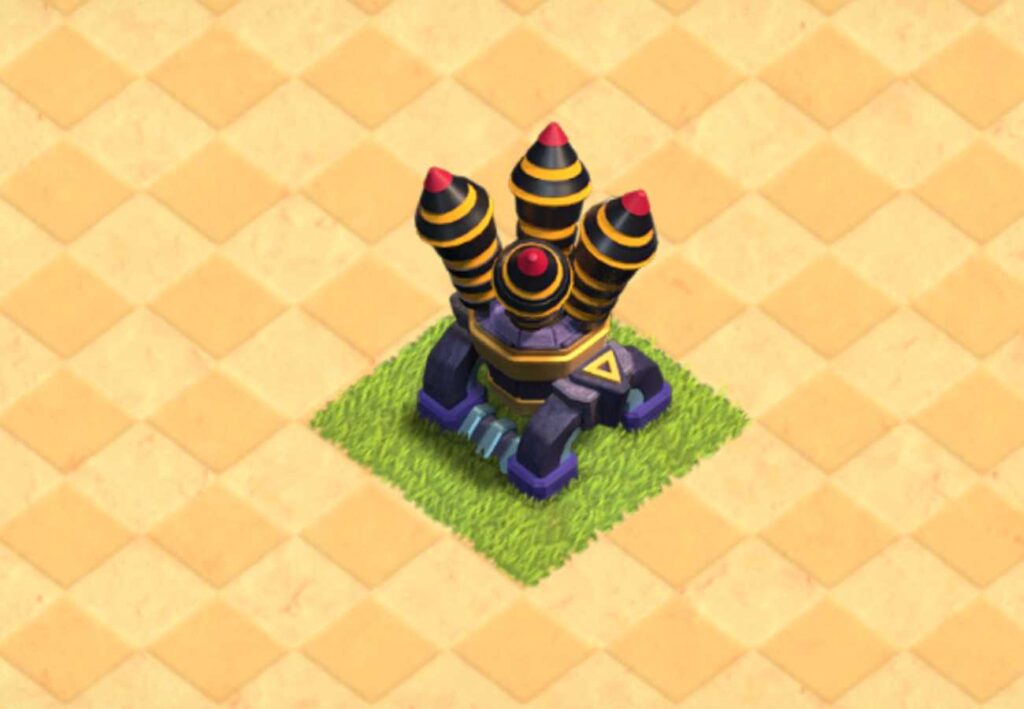 Air defence in clash of clans clashbase