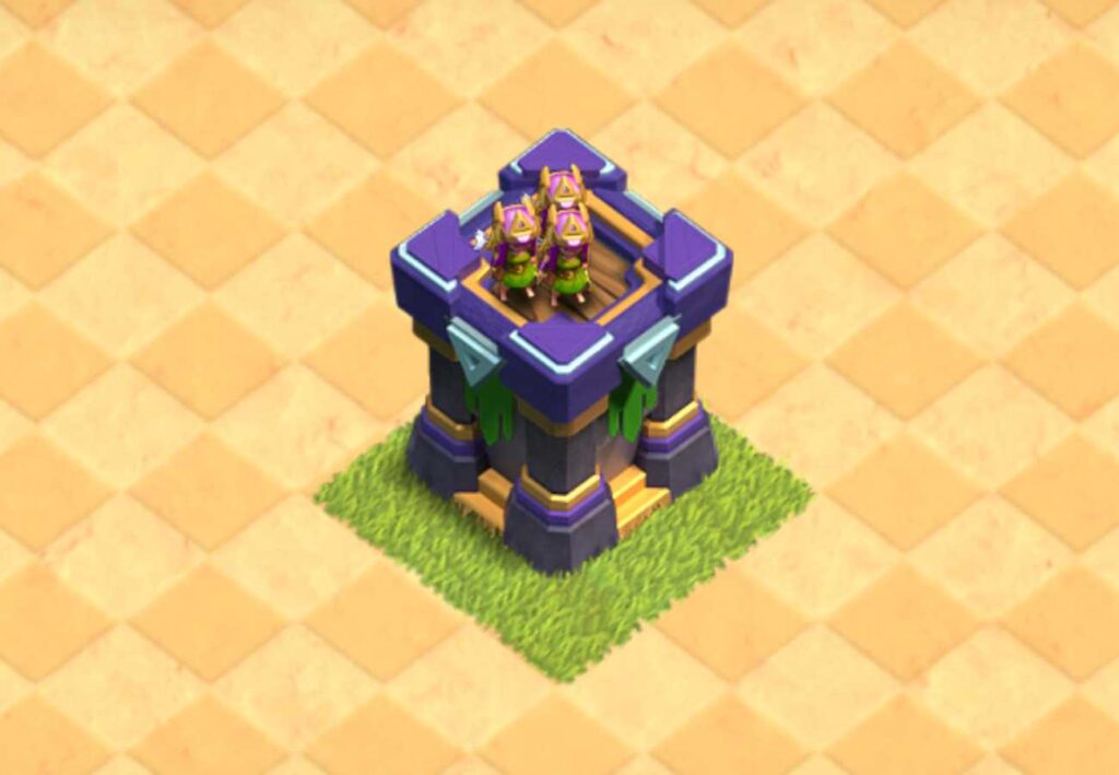 Archer Tower in clash of clans clashbase