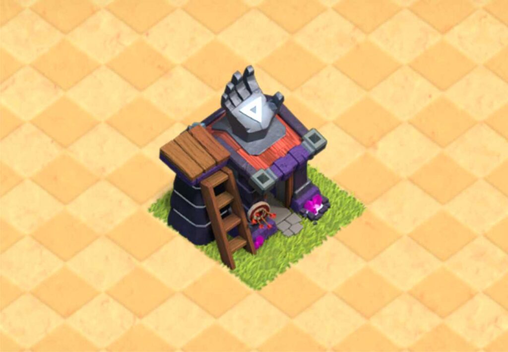 Barracks camp in clash of clans