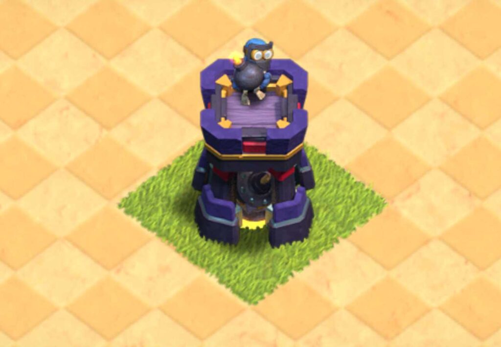 Bomb Tower in clash of clans clashbase