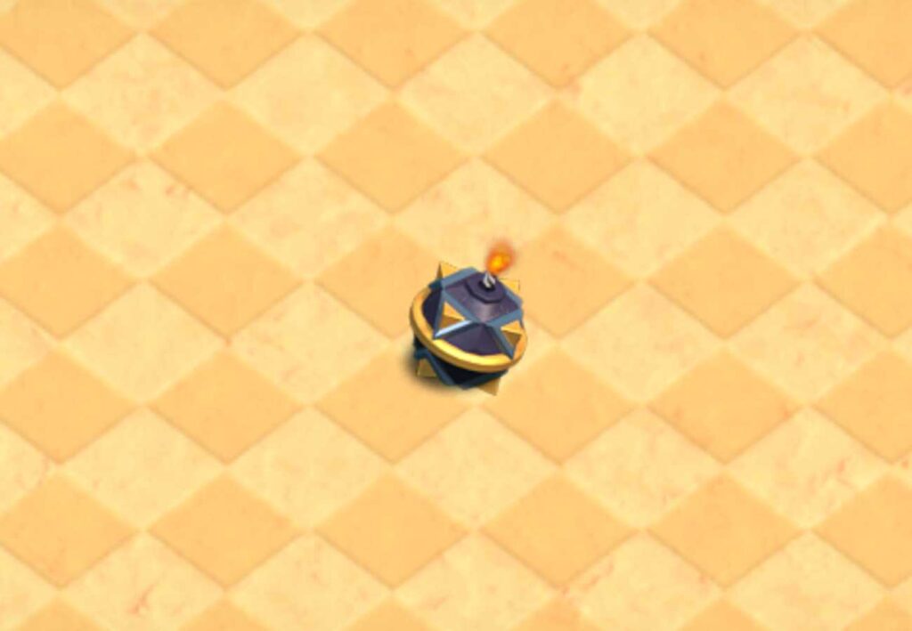 Bomb in clash of clans clashbase