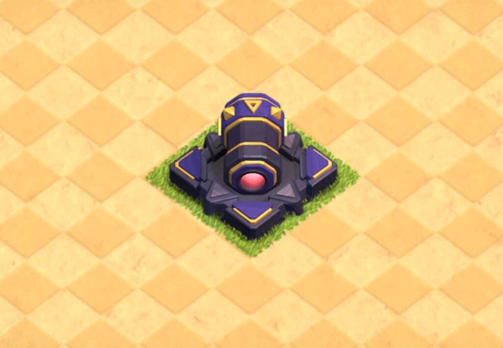 Cannon in clash of clans