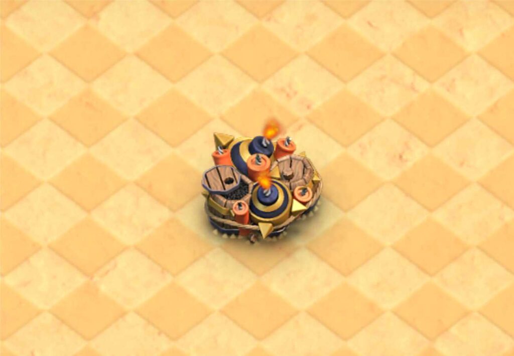 Giant bomb in clash of clans clashbase