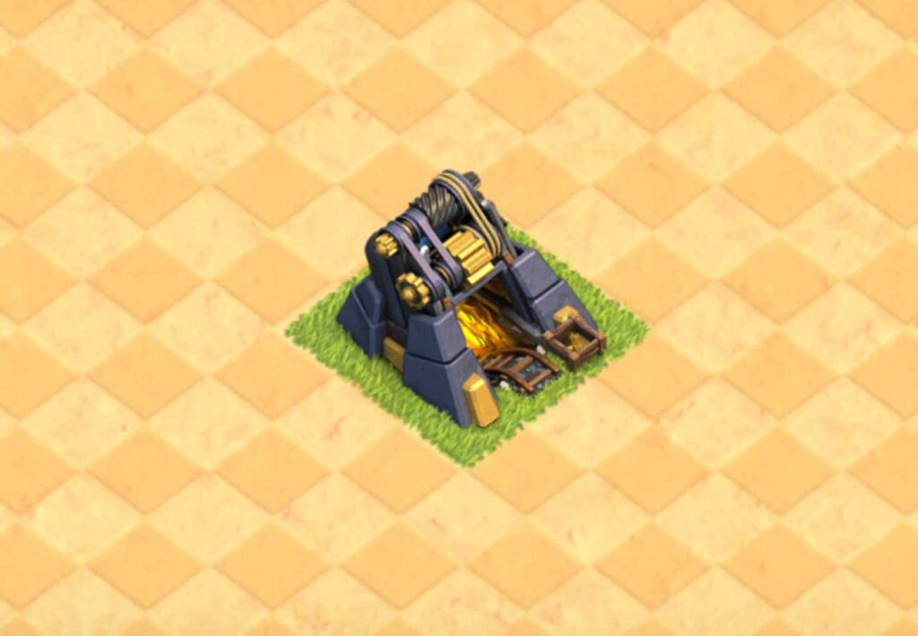 Gold mine in clash of clans