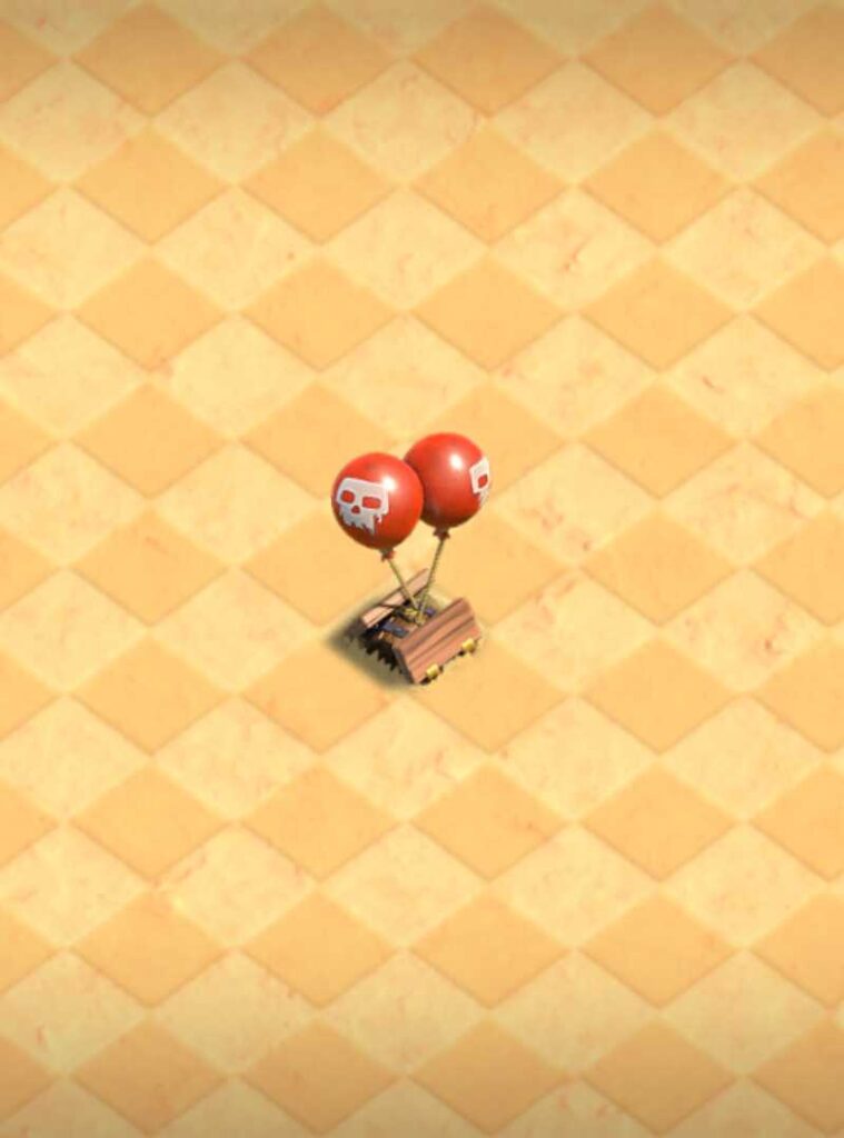 Level 1 Air bomb in clash of clans