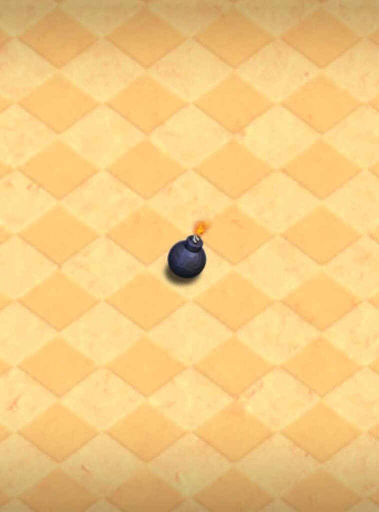 Level 1 Bomb in clash of clans