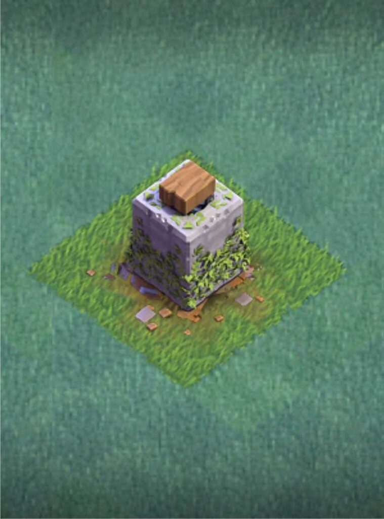 Level 1 Crusher in clash of clans