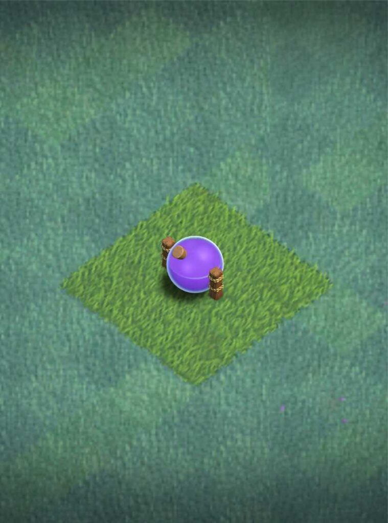 Level 1 Elixir storage in clash of clans