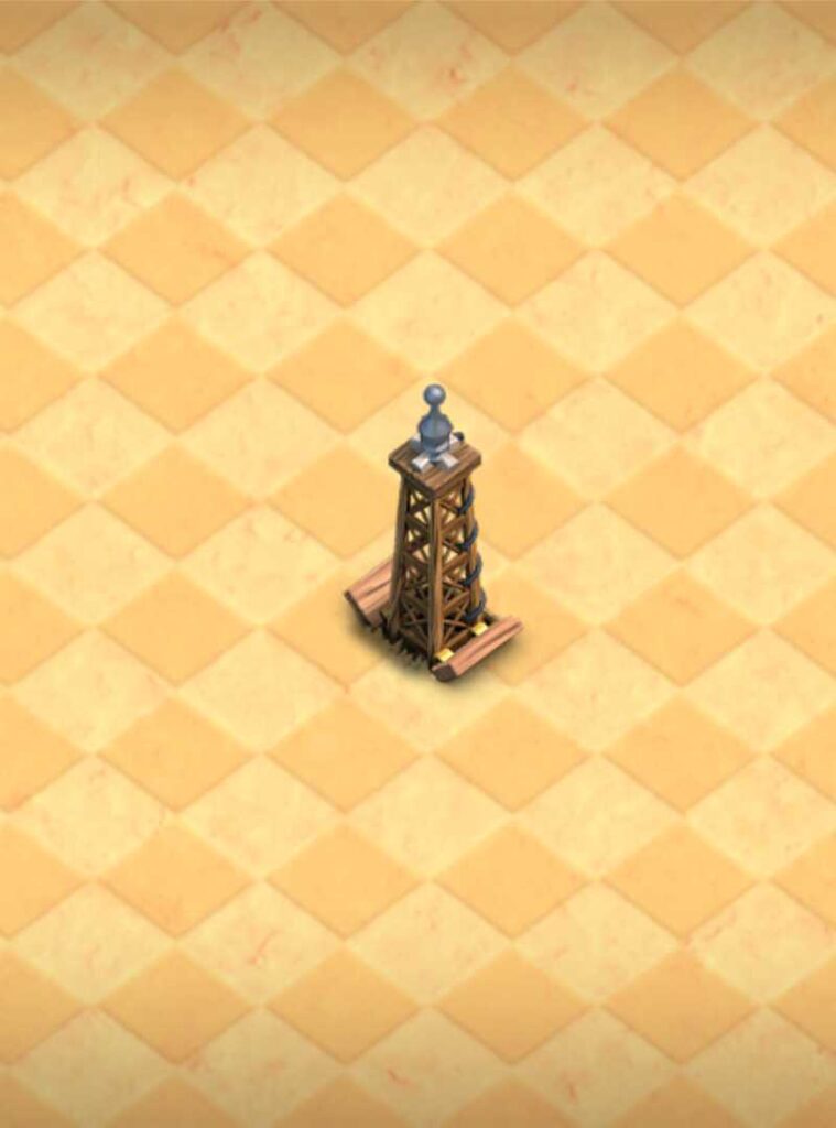 Level 1 Hidden tesla in clash of clans