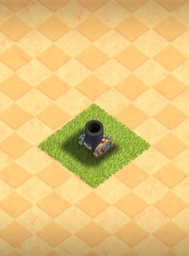 Level 1 Mortar in clash of clans