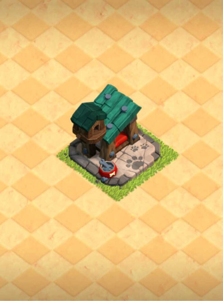 Level 1 Pet house in clash of clans