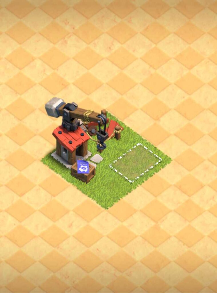 Level 1 Workshops in clash of clans