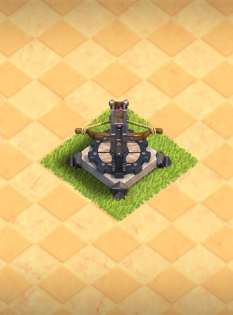 Level 1 X-bow in clash of clans