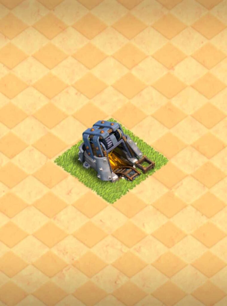 Level 10 Gold mine in clash of clans