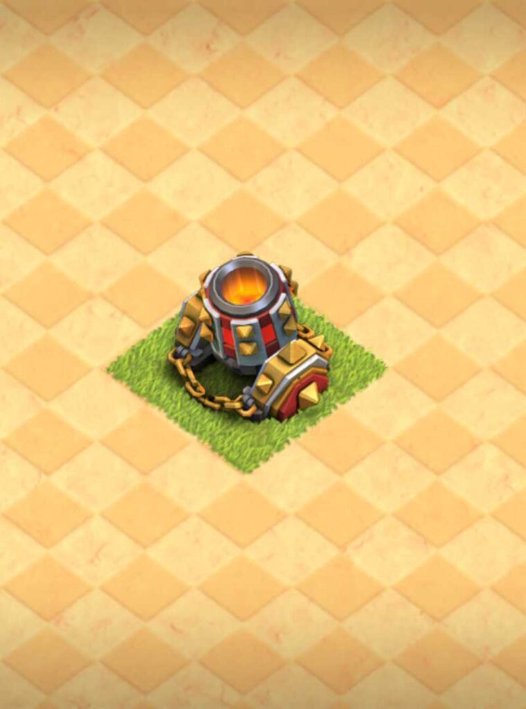 Level 10 Mortar in clash of clans