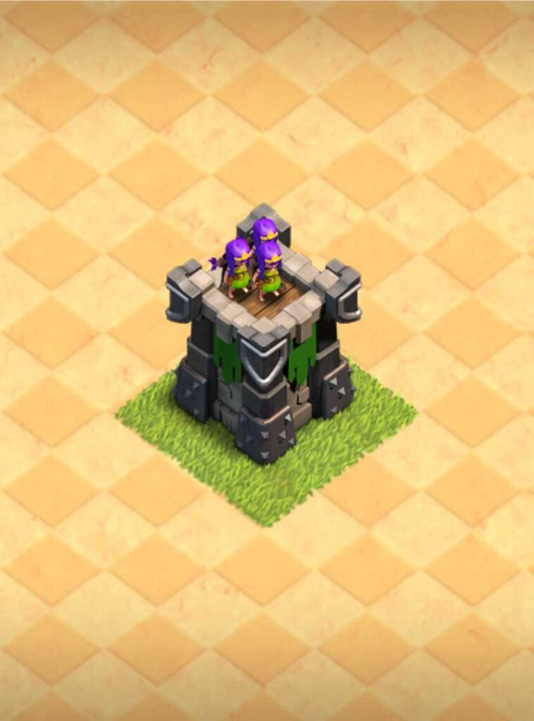 Level 11 Archer Tower in clash of clans