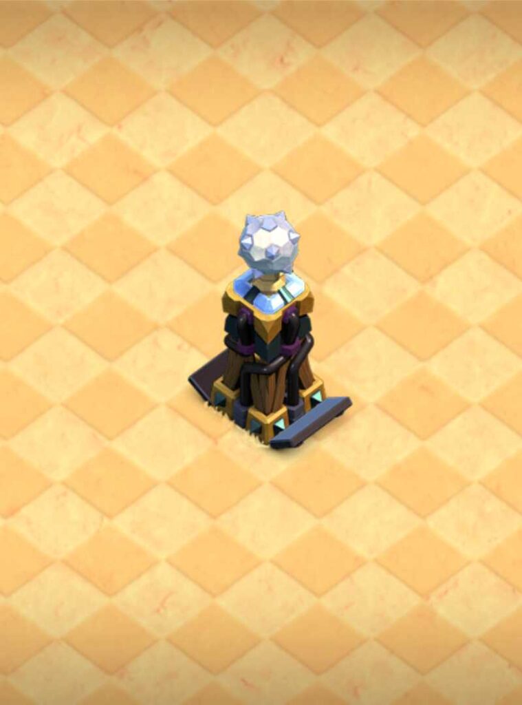 Level 11 Hidden tesla in clash of clans