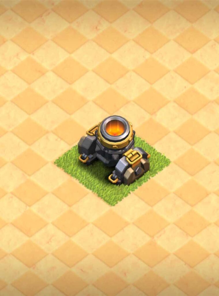 Level 11 Mortar in clash of clans