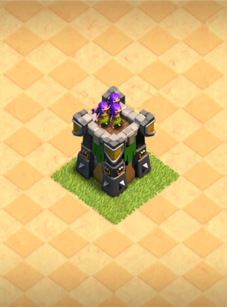 Level 12 Archer Tower in clash of clans