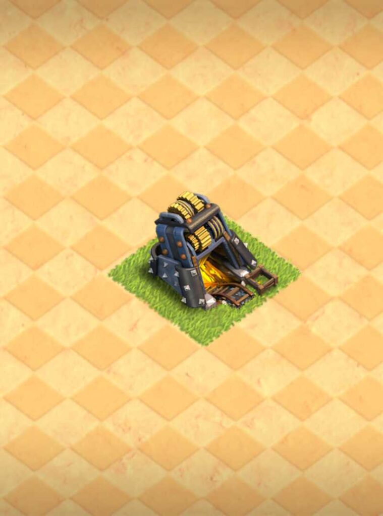 Level 12 Gold mine in clash of clans