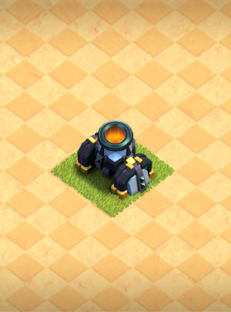 Level 13 Mortar in clash of clans