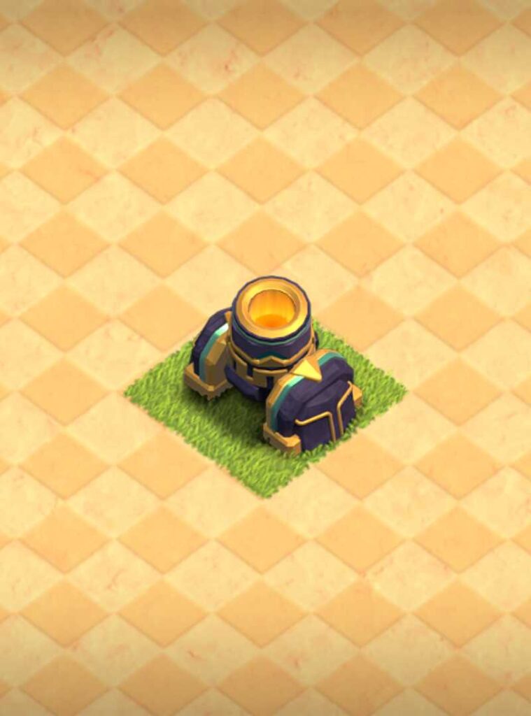 Level 14 Mortar in clash of clans