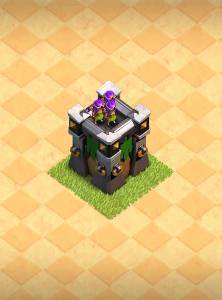 Level 15 Archer Tower in clash of clans