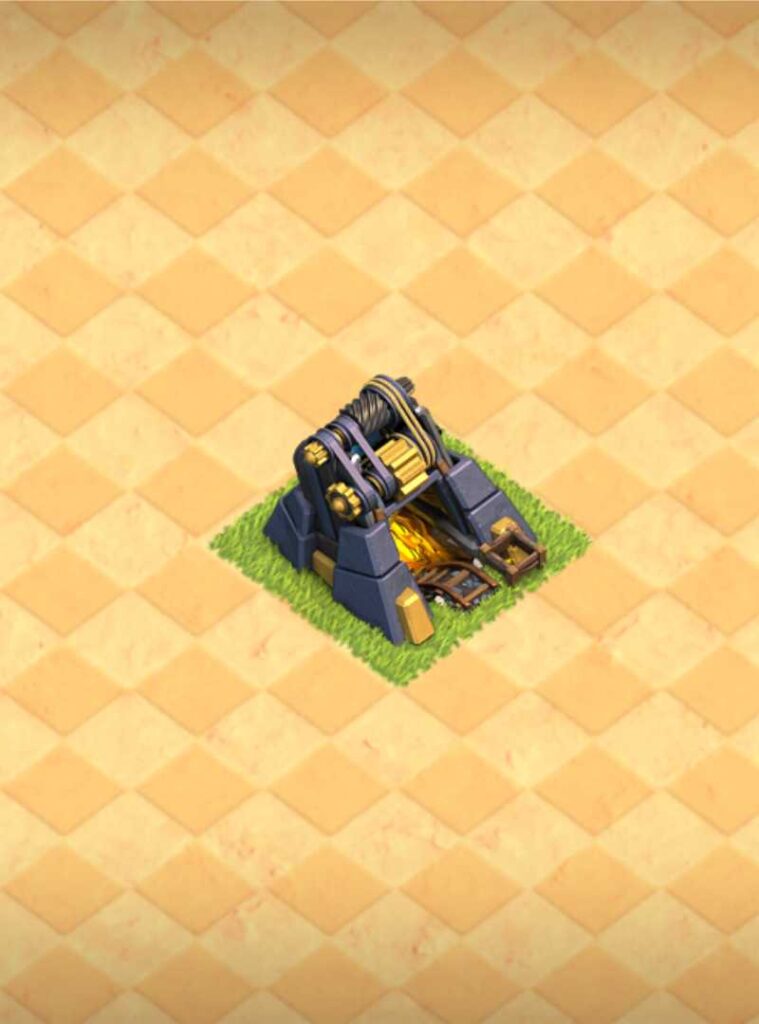 Level 15 Gold mine in clash of clans